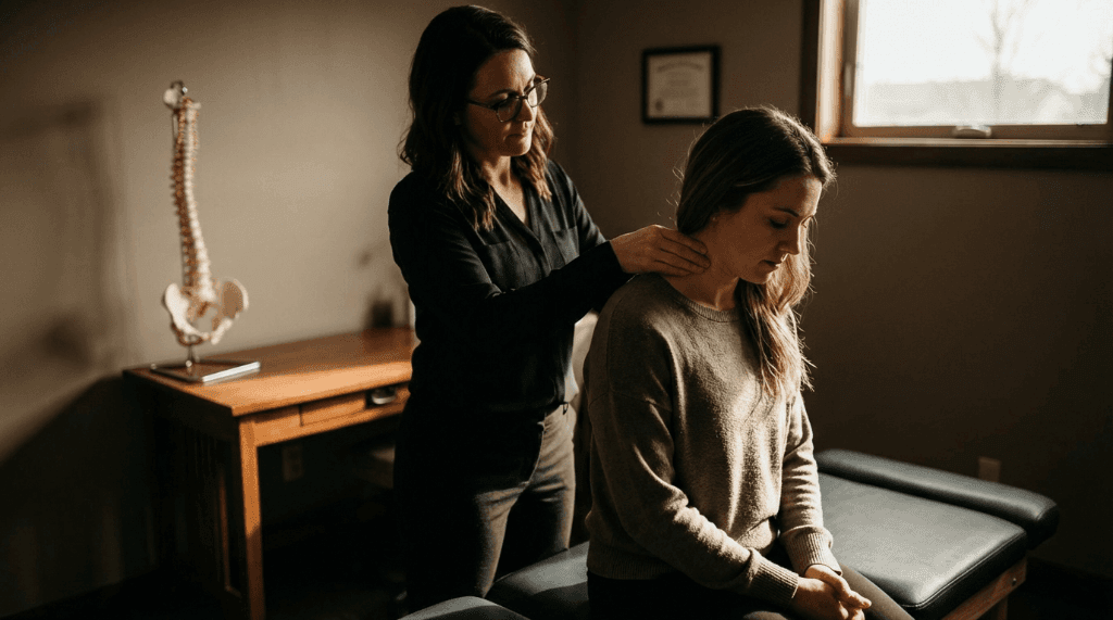 Consulta Quiropráctica