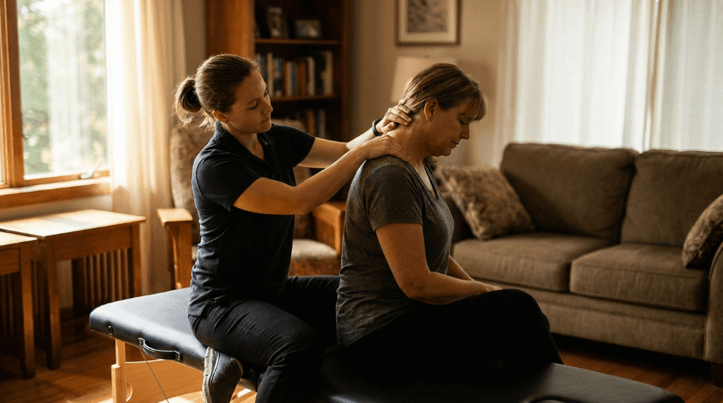 Quiropraxia Domiciliaria