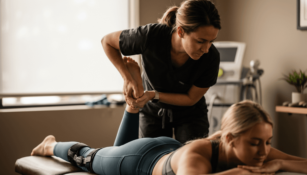 Cadera, Rodilla y Tobillo